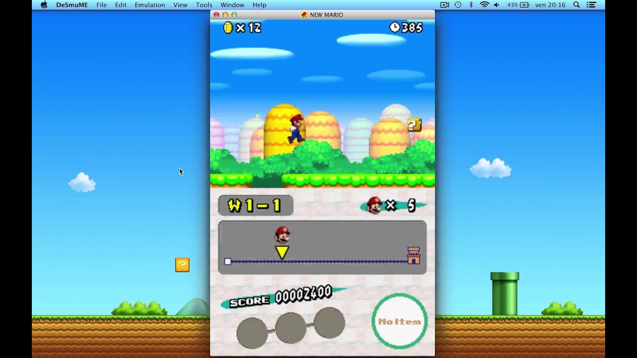 Mario For Mac Os X